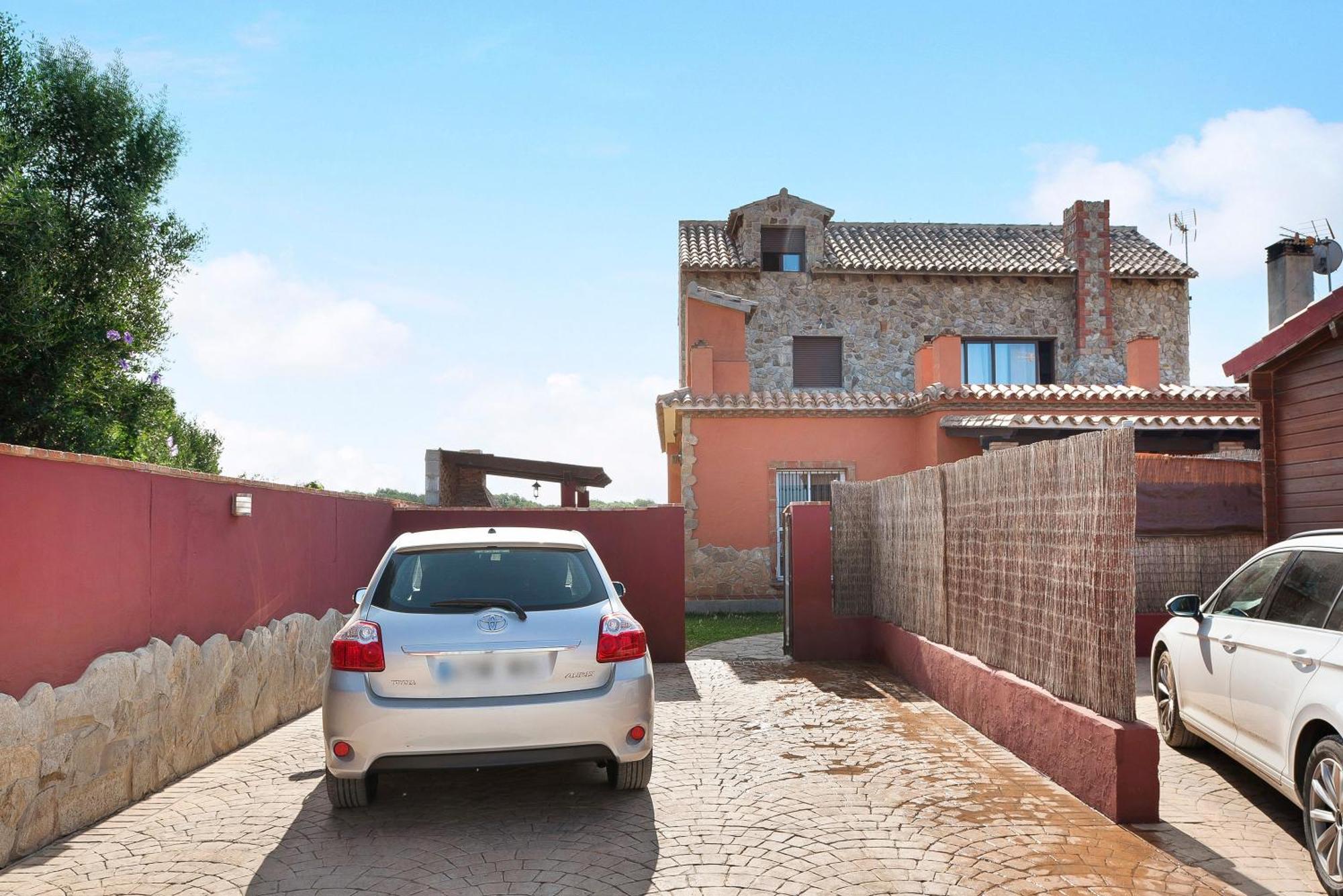 Casa Juana Zahora Vila Exterior foto