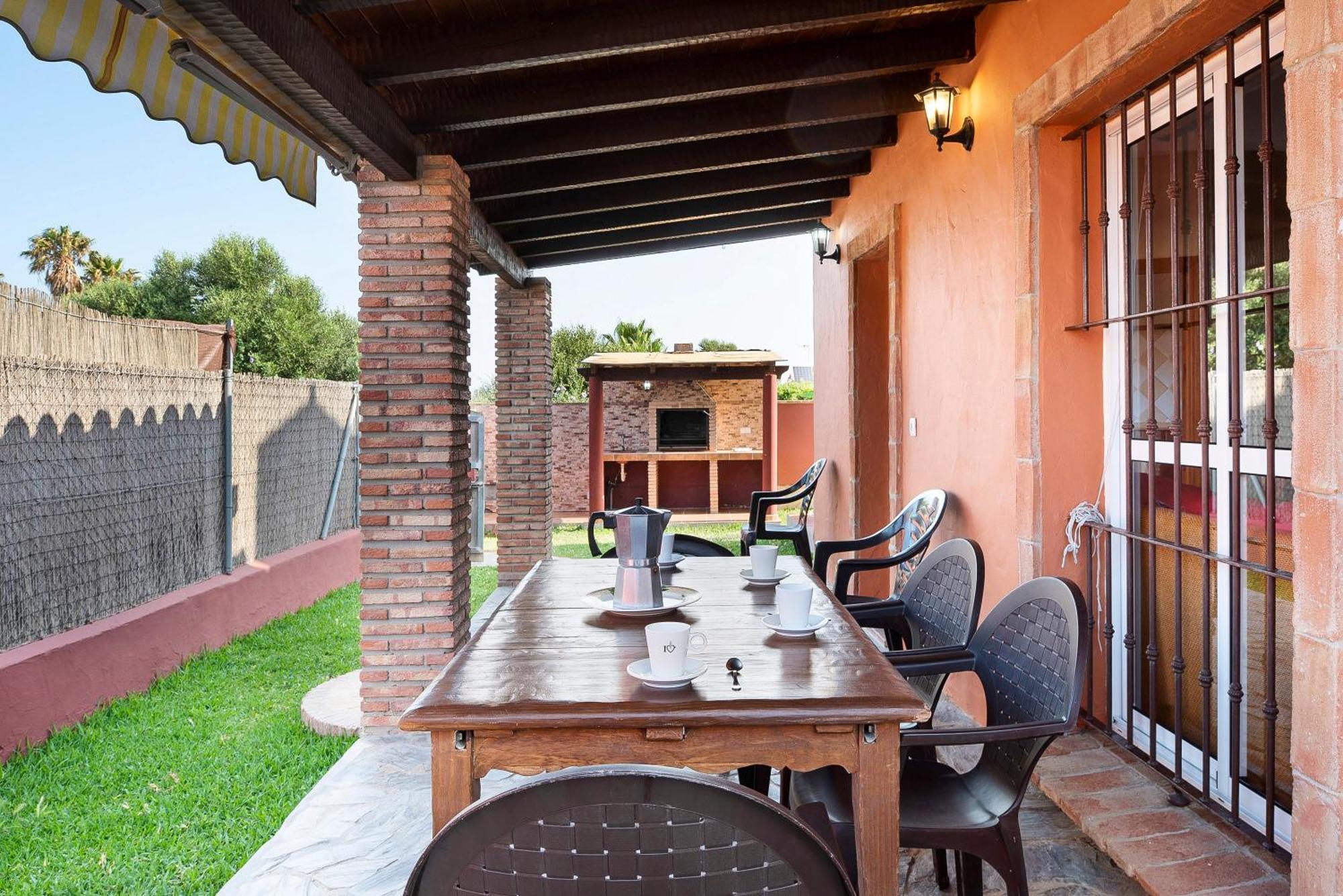 Casa Juana Zahora Vila Exterior foto